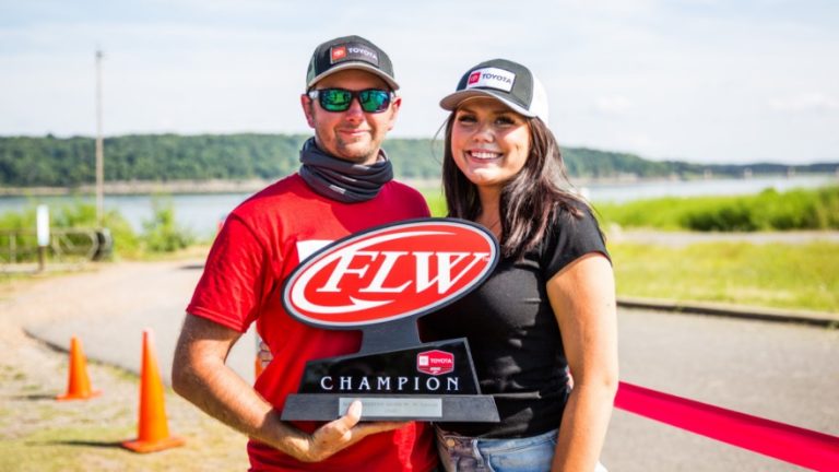 Wagoner’s Foster Wins Toyota Series Event on Fort Gibson Lake