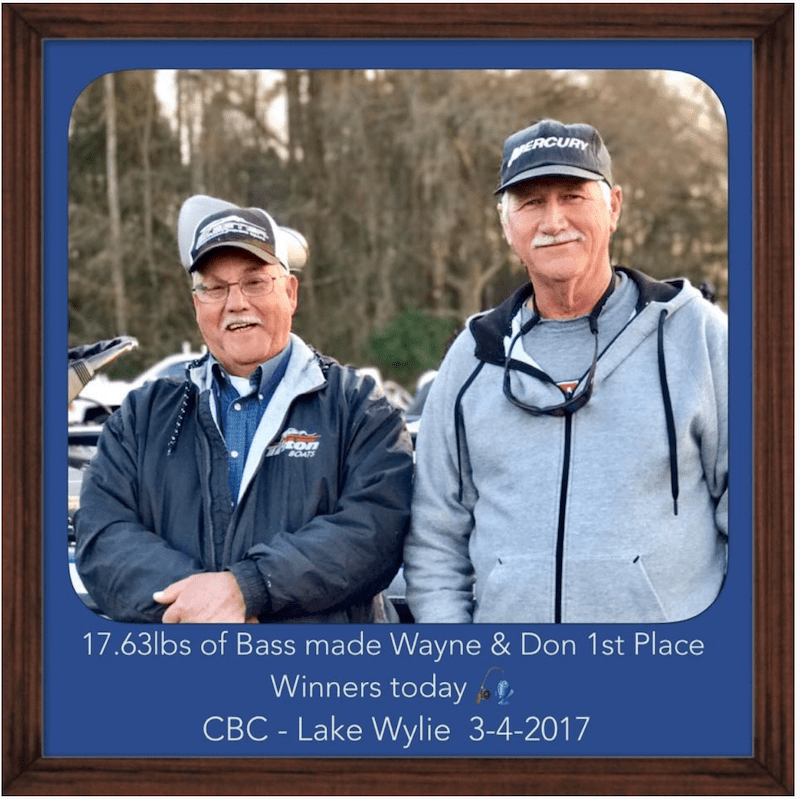 Wayne Skipworth & Don Sprinkle win Carolina’s Bass Challenge Lake Wylie, NC (Mar 4, 2017)