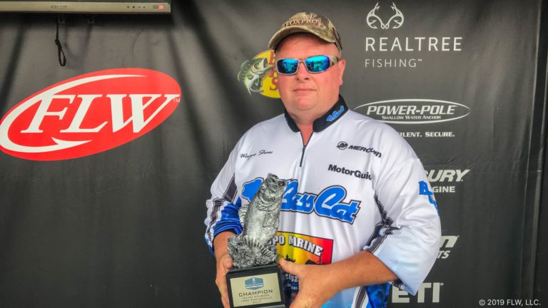 URBANA’S SHAW WINS T-H MARINE FLW BASS FISHING LEAGUE TOURNAMENT ON LAKE SHELBYVILLE