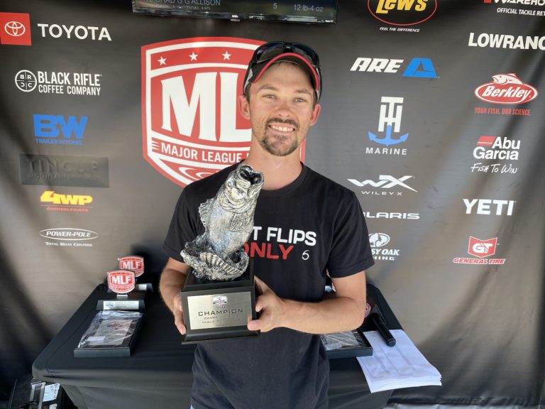 Lake Ozark’s McFarland Wins Phoenix Bass Fishing League Event on Table Rock Lake