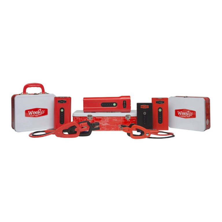 NEW WEEGO LINE OF JUMP STARTERS AVAILABLE