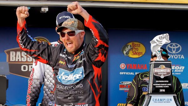 Strader Wins A Squeaker At Bass Pro Shops Bassmaster Southern Open