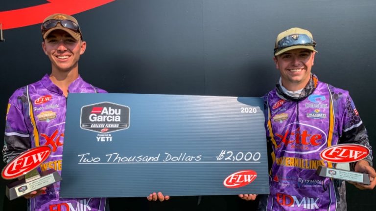 Western Illinois University Wins Abu Garcia College Fishing presented by YETI Tournament on Ohio River