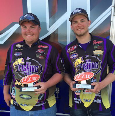 WESTERN ILLINOIS UNIVERSITY WINS FLW COLLEGE FISHING CENTRAL CONFERENCE OPENER ON TABLE ROCK LAKE