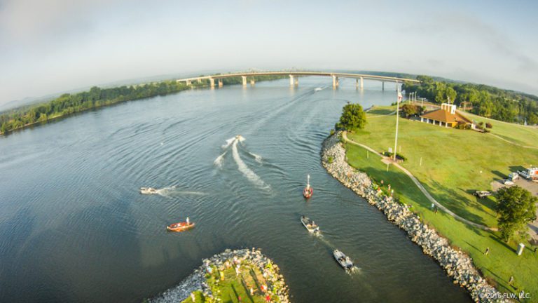 T-H MARINE FLW BASS FISHING LEAGUE HEADS TO WHEELER LAKE FOR REGIONAL TOURNAMENT PRESENTED BY RANGER BOATS