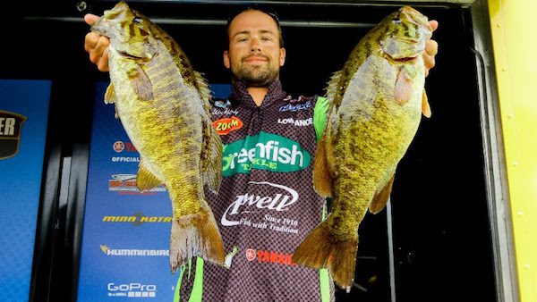 Hardy Heads The Pack In Bassmaster Oneida Open