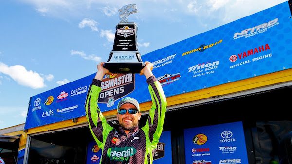 Hardy Rides One Good Area To Bassmaster Northern Open Win On Oneida Lake