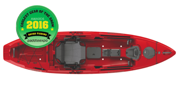 Wilderness Systems Radar 115 Kayak Wins at PADDLEexpo by Chris Payne