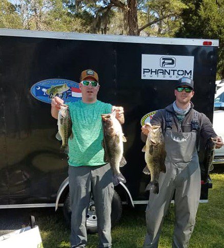 Will Thompson & Doug Robertson Win CATT Cooper River March 23,2019 with 19.48 lbs