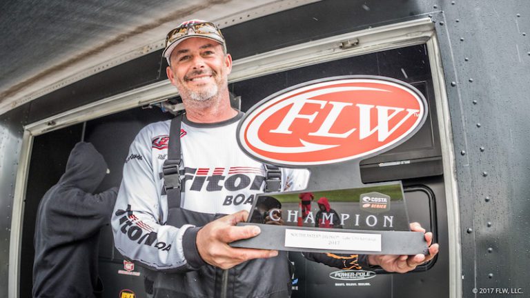 ALABAMA’S WEIDLER WINS COSTA FLW SERIES SOUTHEASTERN DIVISION FINALE ON LAKE CHICKAMAUGA PRESENTED BY LOWRANCE