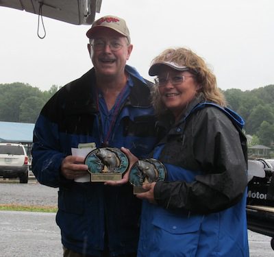Bass Federation Nation of VA  Region 2 His & Hers Results 7-27-13