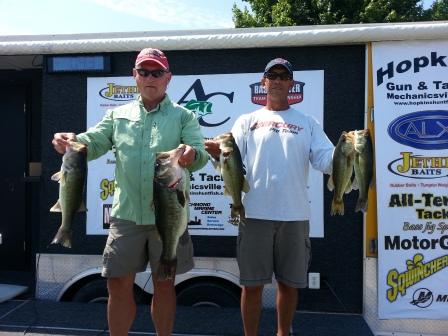 US Angler's Choice – Potomac River – Leesylvania State Park 6/29/2014 Final Results
