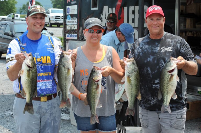 Mike Nichols & Mike Nichols JR Win 7th Annual Missy Miller MS Benefit Tournament on SML June 1st 2019 with 21.69 lbs