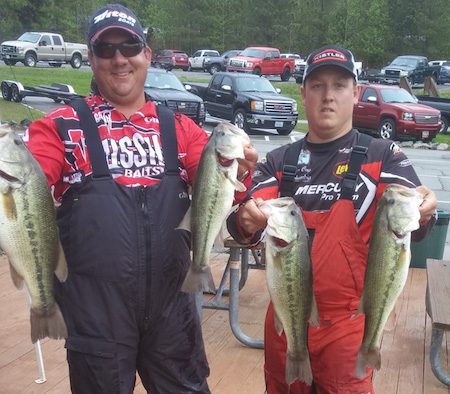 Tim Grein & Richard Cooper win Angler’s Choice NC Devision event on Buggs Island 5-19-15