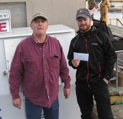 Anglers Choice Winter Series – Results 1-5-13