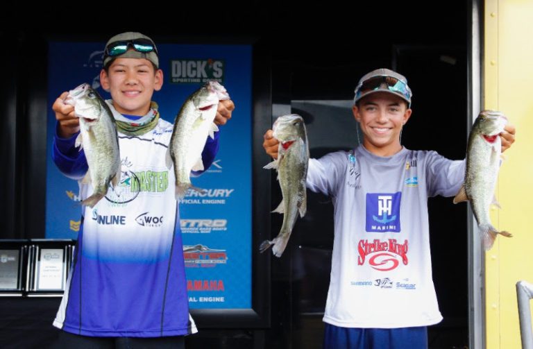 Bluegrass Junior Anglers Take Bassmaster Junior National Championship