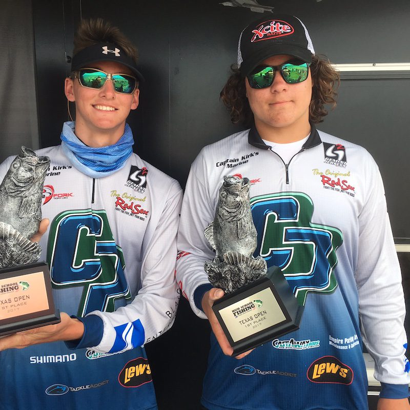 THE WOODLANDS COLLEGE PARK HIGH SCHOOL WINS FLW HIGH SCHOOL FISHING TEXAS OPEN AT LAKE O’ THE PINES