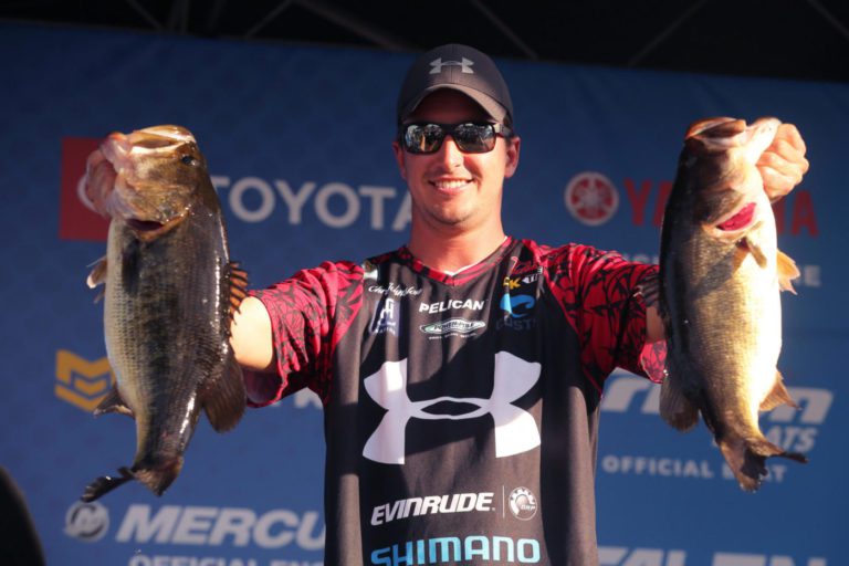 Heavyweight Bass Remain Plentiful At Power-Pole Bassmaster Elite At St. Johns River
