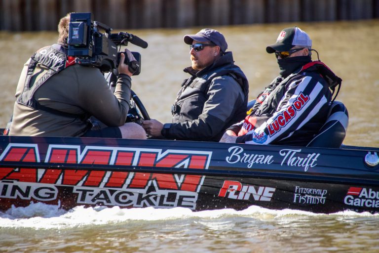 Thrift Wins Qualifying Round at REDCREST 2021 Presented by Old Wisconsin Sausage on Lake Eufaula