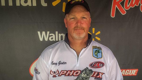 GINTER WINS WALMART BASS FISHING LEAGUE BUCKEYE DIVISION OPENER ON GRAND LAKE