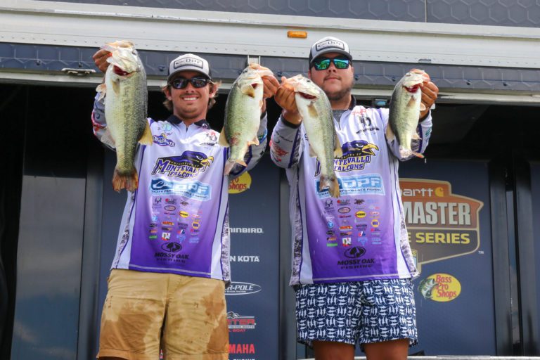 Montevallo Takes Early Lead At Bassmaster College Series Wild Card On Lay Lake
