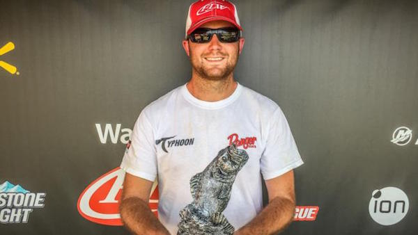 MEREDITH WINS WALMART BASS FISHING LEAGUE OKIE DIVISION EVENT ON GRAND LAKE