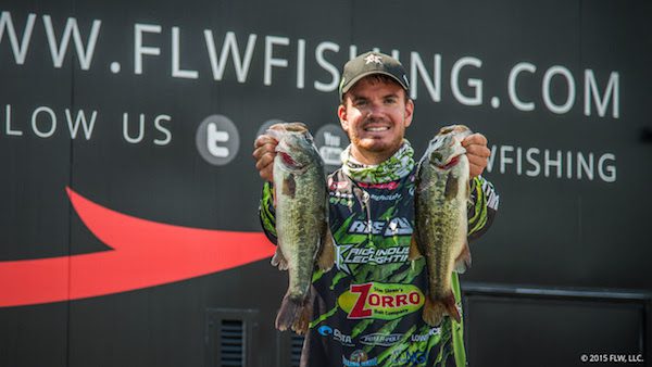 AVENA LEADS DAY ONE OF WALMART FLW TOUR ON POTOMAC RIVER PRESENTED BY RANGER BOATS
