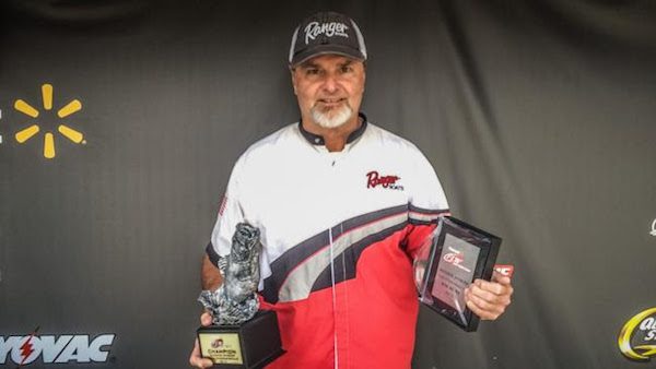 LAUER WINS WALMART BASS FISHING LEAGUE BUCKEYE DIVISION EVENT ON OHIO RIVER
