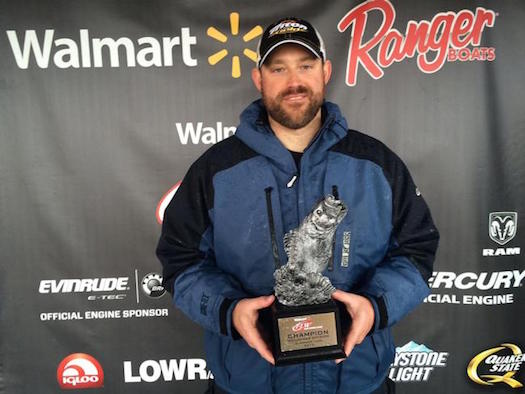 BRIDWELL WINS WALMART BASS FISHING LEAGUE VOLUNTEER DIVISION OPENER ON CHEROKEE LAKE