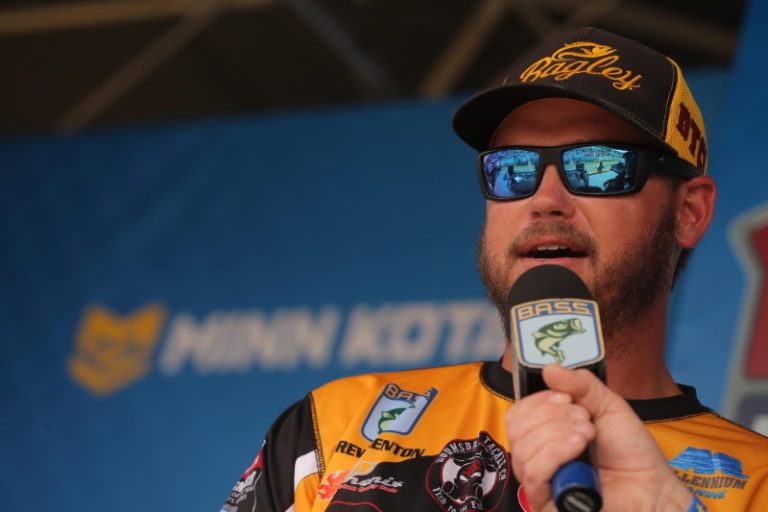 Drew Benton Takes Over Lead At Bassmaster Texas Fest At Lake Travis