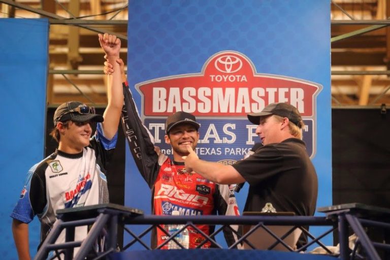 High School All-American Anglers Compete With Pros On Trophy Bass Lake In Texas