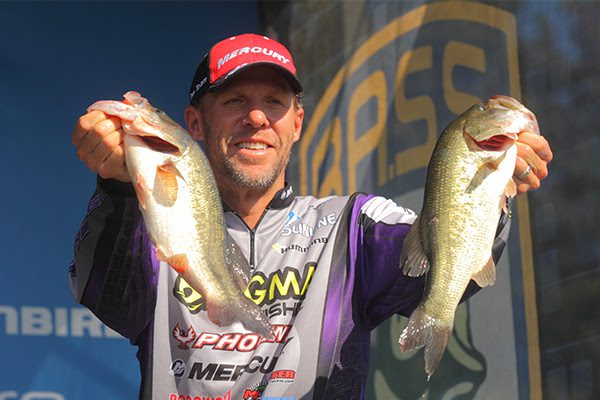 Martens In Position For Wire-To-Wire Victory in Chesapeake Bassmaster Elite