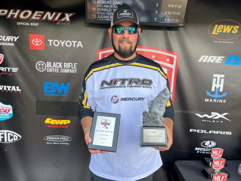 Milledgeville’s Henry Wins Rescheduled Phoenix Bass Fishing League Event on Lake Sinclair
