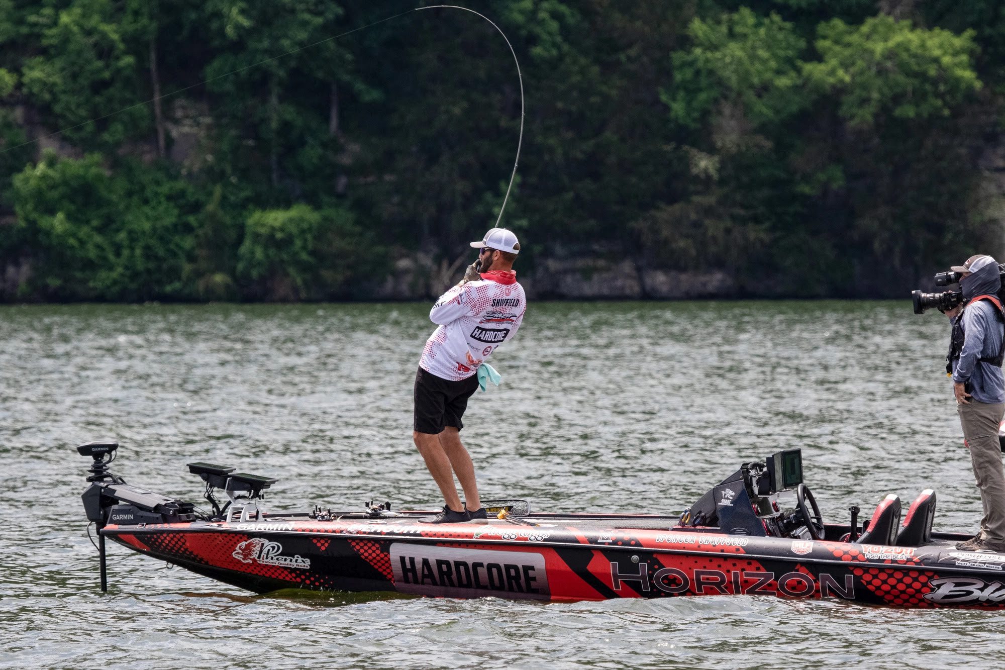 Arkansas’ Shuffield Maintains Lead on Day 2 of Tackle Warehouse Pro Circuit B&W Trailer Hitches Stop 4 on Lake Guntersville Presented by A.R.E.