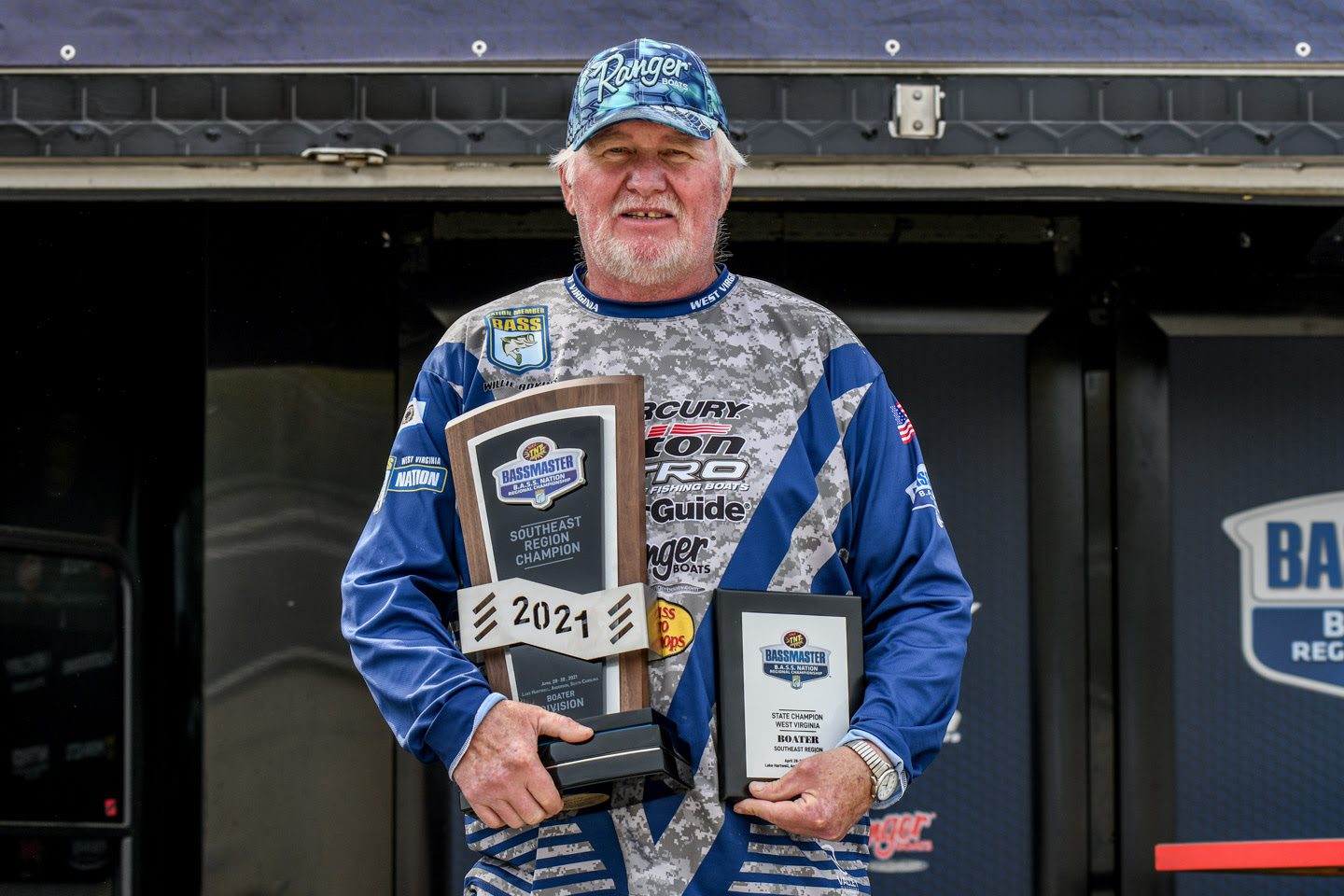 Adkins Overcomes All Odds To Win B.A.S.S. Nation Southeast Regional On Hartwell