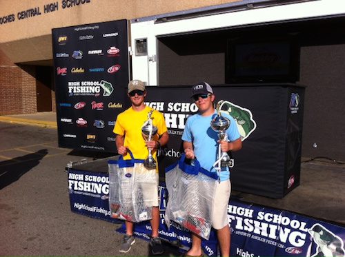 BARBE HIGH SCHOOL WINS LOUISIANA STATE HIGH SCHOOL FISHING CHAMPIONSHIP ON SIBLEY LAKE