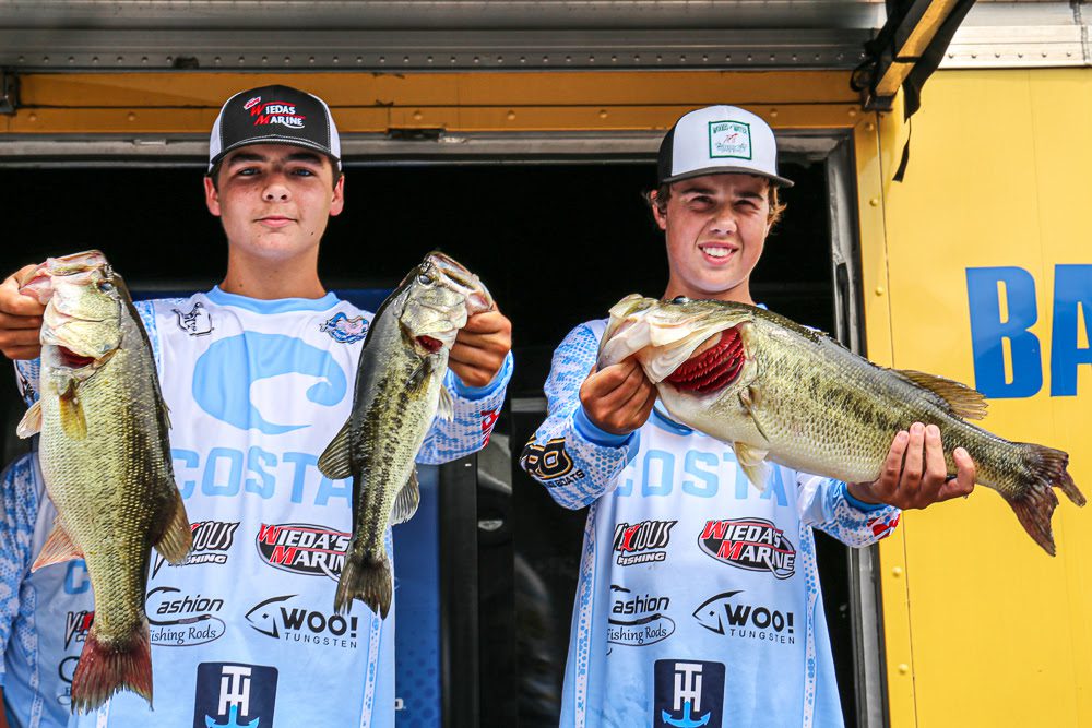 North Carolina Anglers Lead Day 1 Of Junior Championship