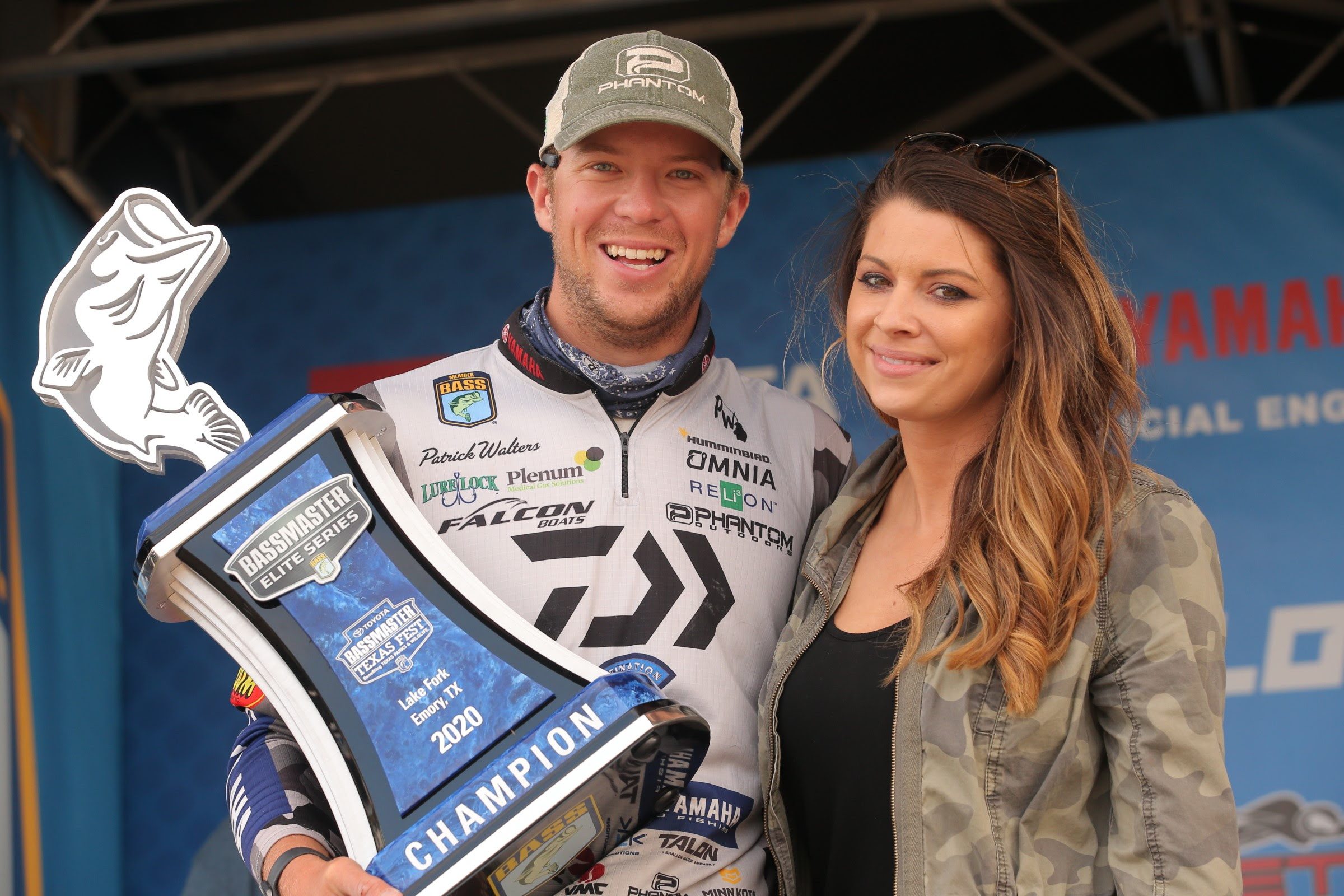 Walters Takes Dominant Win On Lake Fork