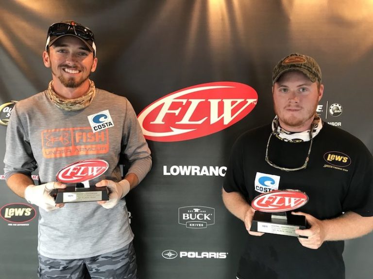 MURRAY STATE UNIVERSITY WINS YETI FLW COLLEGE FISHING CENTRAL CONFERENCE EVENT PRESENTED BY BASS PRO SHOPS ON KENTUCKY/BARKLEY LAKES