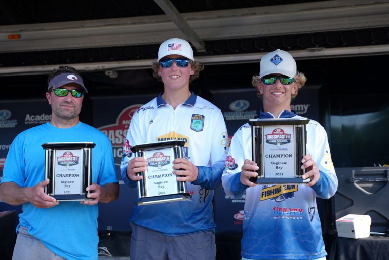Midland High Takes Bassmaster High School Series Win On Saginaw Bay