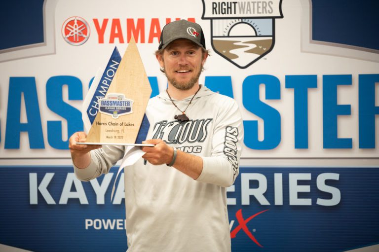 Despite Disappointment, Largen Wins Bassmaster Kayak Series On Harris Chain