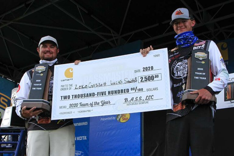 Jacksonville State’s Gossett, Smith Win Team Of The Year Award