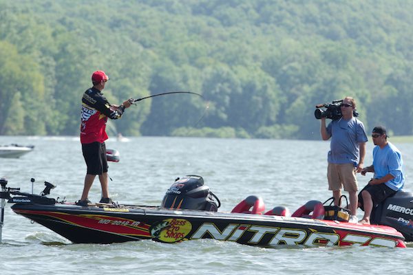 High Water, Wide Range Of Choices Await BASSfest Anglers At Kentucky Lake