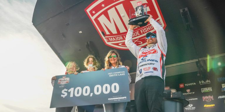 John Cox Claims Victory at Tackle Warehouse Pro Circuit on Lewis Smith Lake