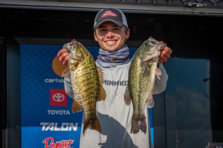 Minor, Lanier Claim Day 1 Lead At Bassmaster College Series On Lake Cumberland 