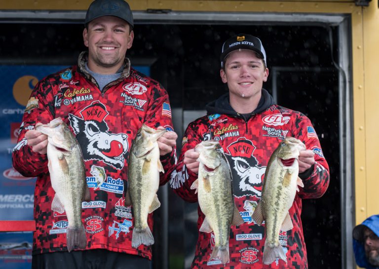 N.C. State Anglers Vault Into Lead In Bassmaster College Series Tournament On Lake Norman