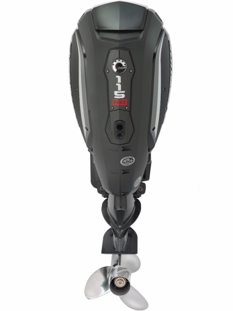 Evinrude Launches New3-Cylinder E-TEC G2 Models