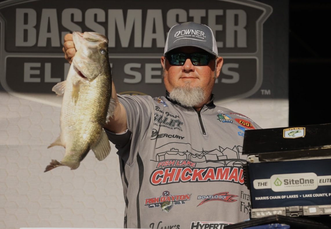 Gross Adjusts And Takes Over Lead At Bassmaster Elite On Harris Chain