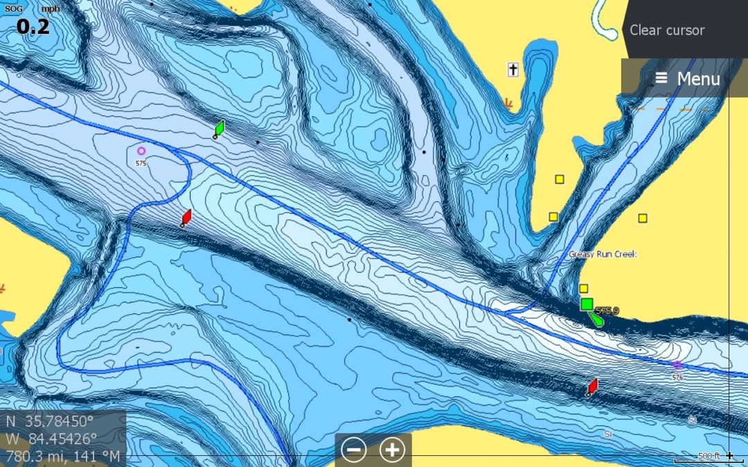 C-MAP Releases Tennessee Precision Contour HD Chart Card | The Bass Cast