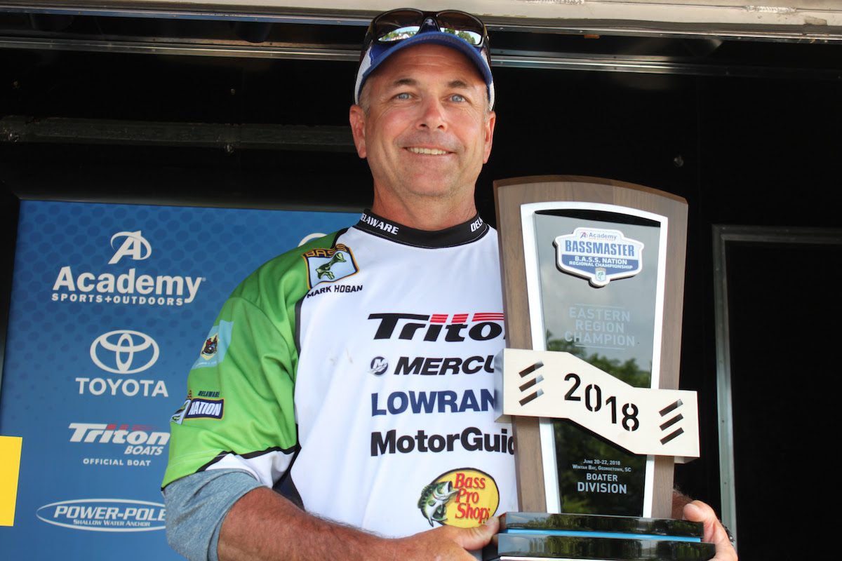 Hogan Becomes The Hero At B.A.S.S. Nation Eastern Regional On Winyah Bay